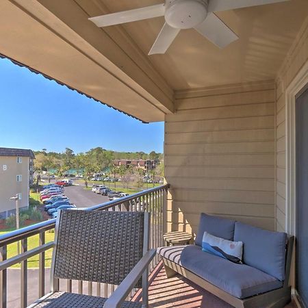 Hilton Head Beach Condo With Resort-Style Pool! Hilton Head Island Dış mekan fotoğraf