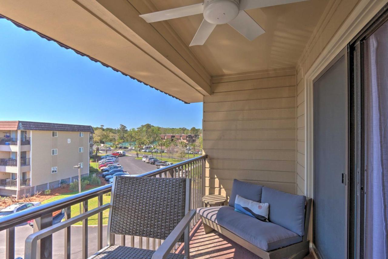 Hilton Head Beach Condo With Resort-Style Pool! Hilton Head Island Dış mekan fotoğraf