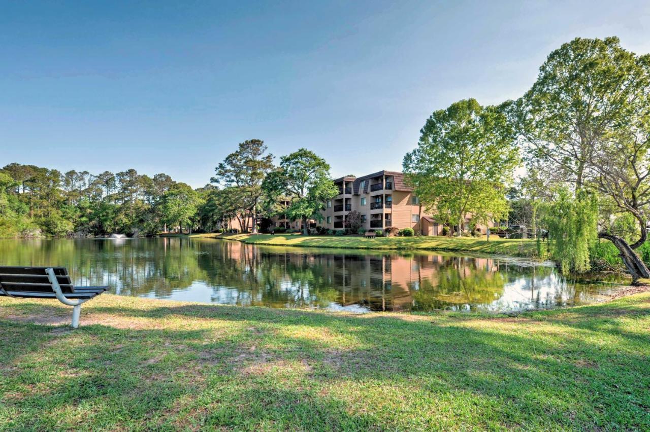 Hilton Head Beach Condo With Resort-Style Pool! Hilton Head Island Dış mekan fotoğraf