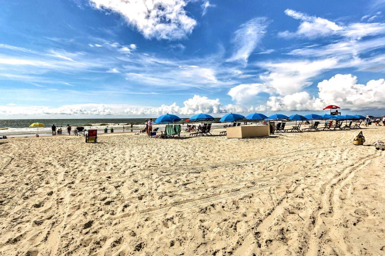 Hilton Head Beach Condo With Resort-Style Pool! Hilton Head Island Dış mekan fotoğraf