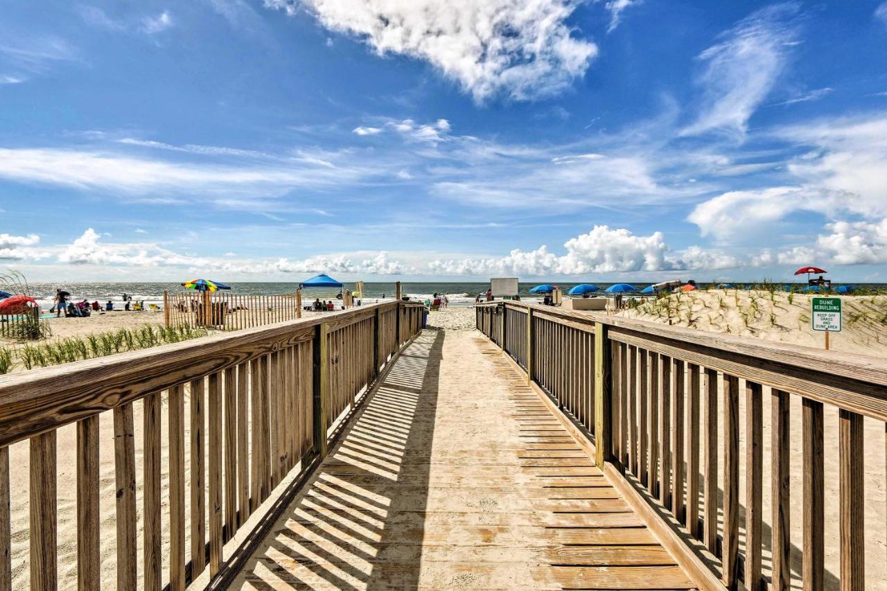 Hilton Head Beach Condo With Resort-Style Pool! Hilton Head Island Dış mekan fotoğraf